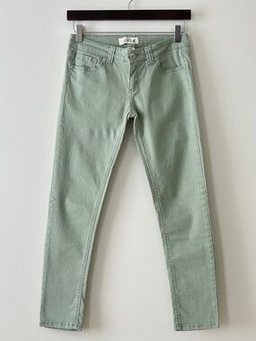 Jalate Mint Green Skinny Jeans Size 3